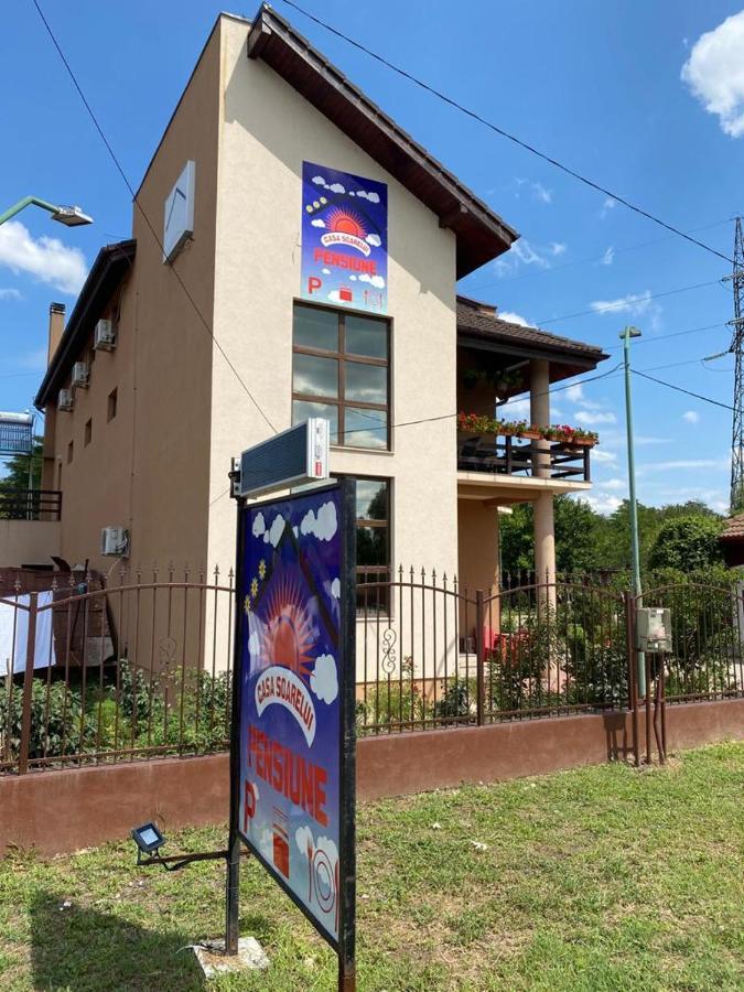 Pensiunea Casa Soarelui Simian Esterno foto