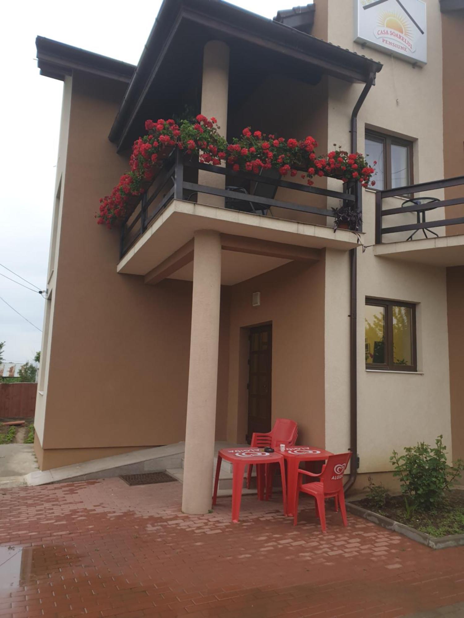 Pensiunea Casa Soarelui Simian Esterno foto