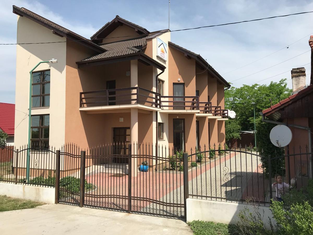 Pensiunea Casa Soarelui Simian Esterno foto